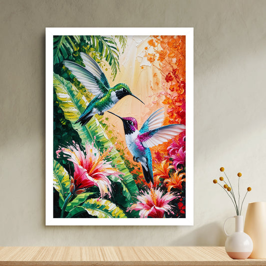 Danse des Colibris – Oiseaux en Harmonie