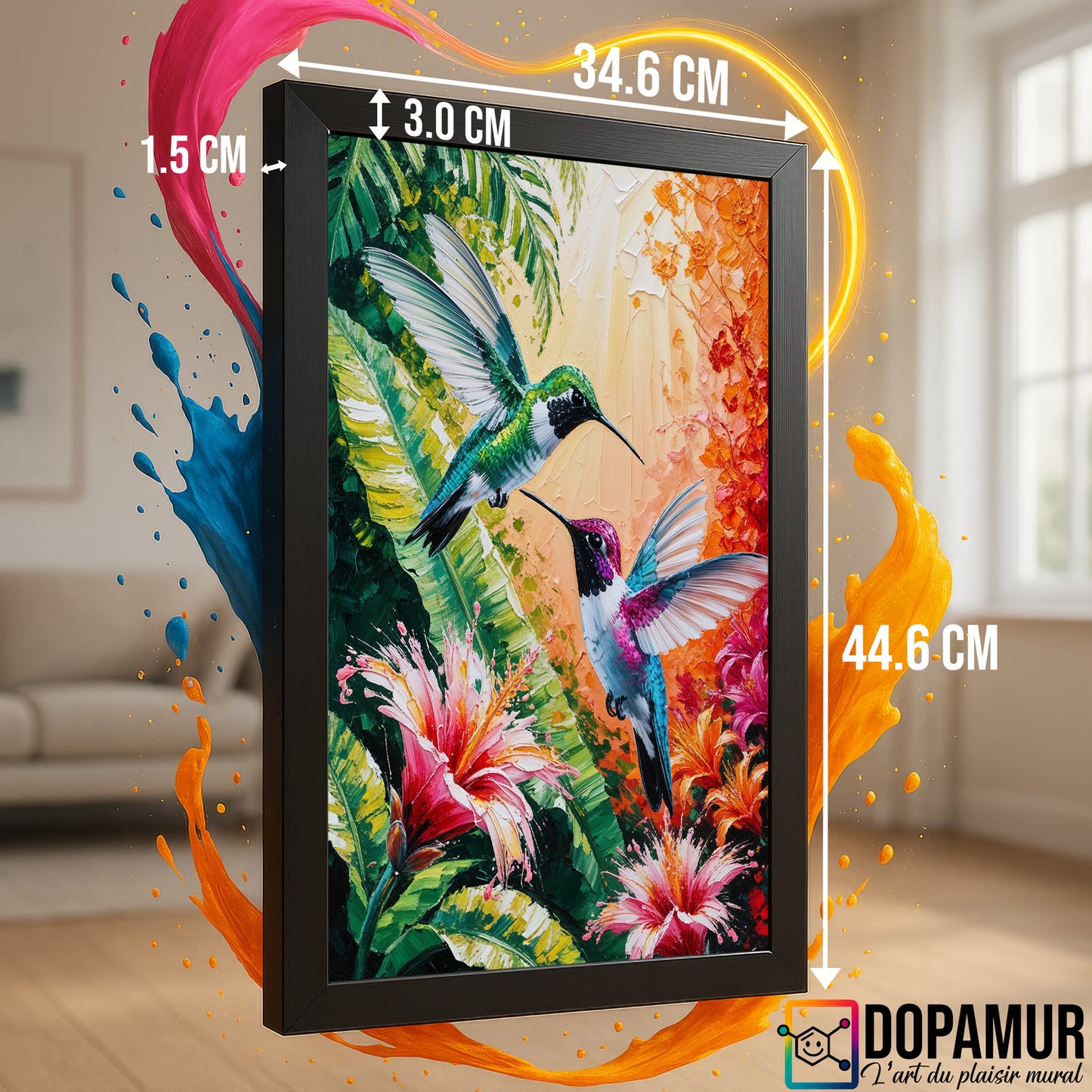 Danse des Colibris – Oiseaux en Harmonie