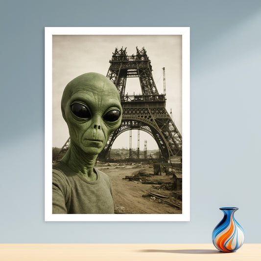 Invasion Parisienne – Alien & Tour Eiffel