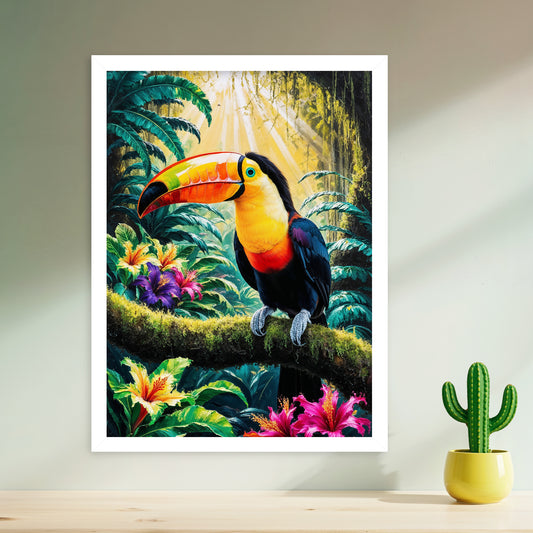 Jungle Arc-en-Ciel – Toucan Tropical