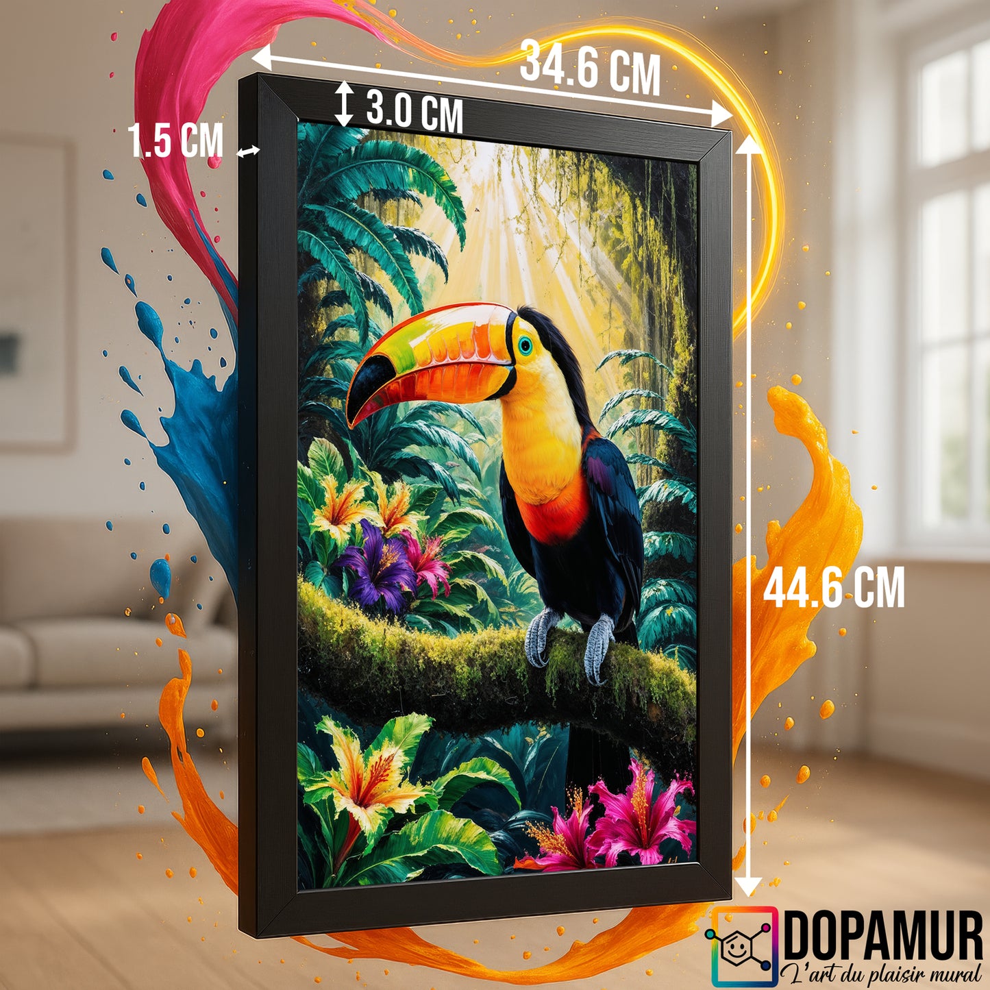 Jungle Arc-en-Ciel – Toucan Tropical