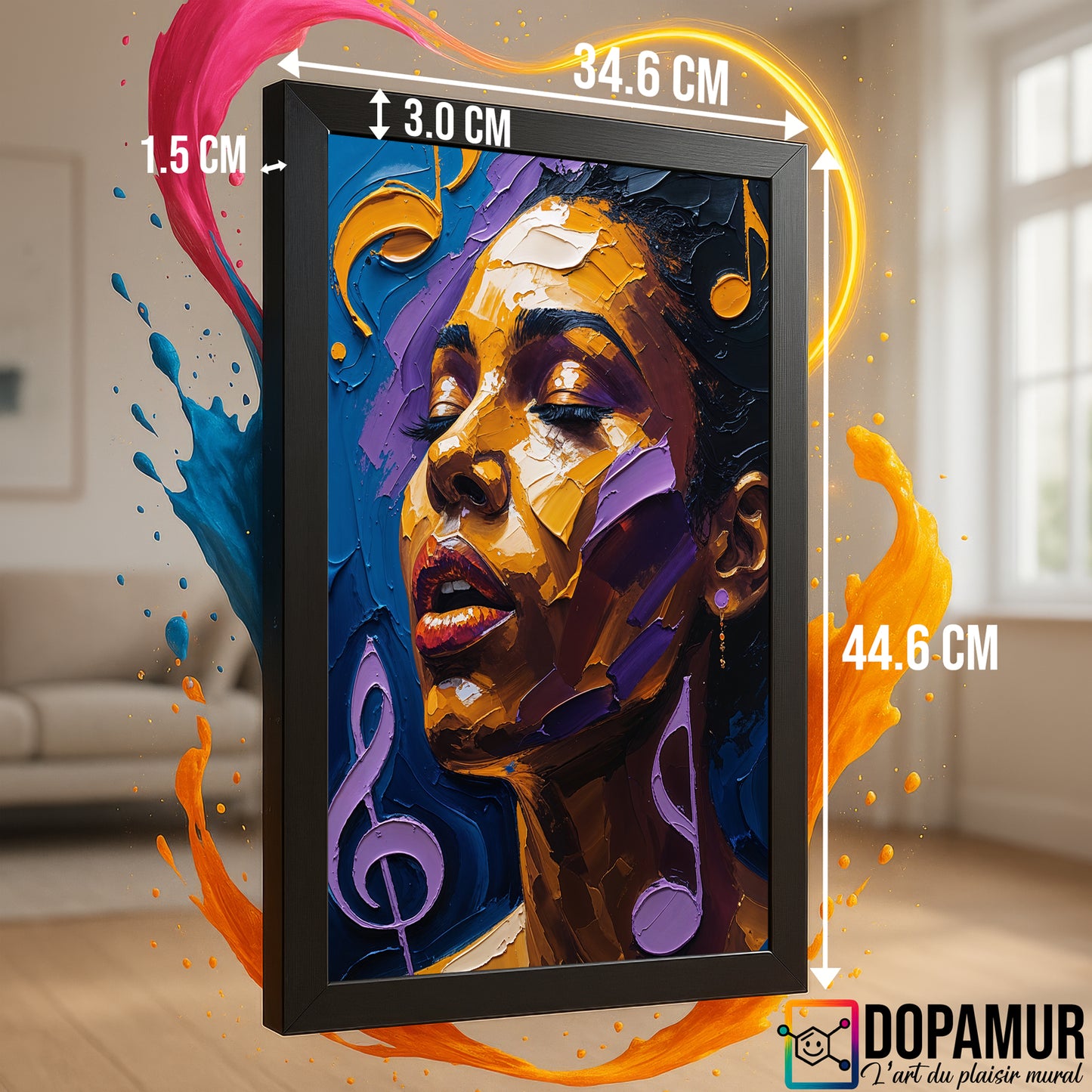 Mélodie Vibrante – Femme Musicale