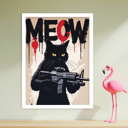 Meow Commando – Chat Armé