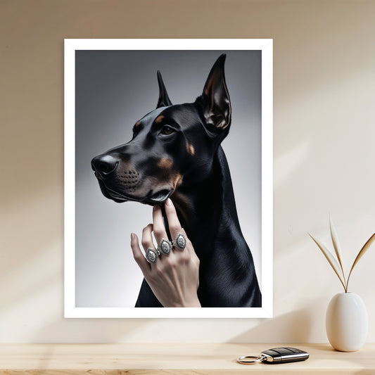 Noblesse Canine – Doberman & Main Bijoutée