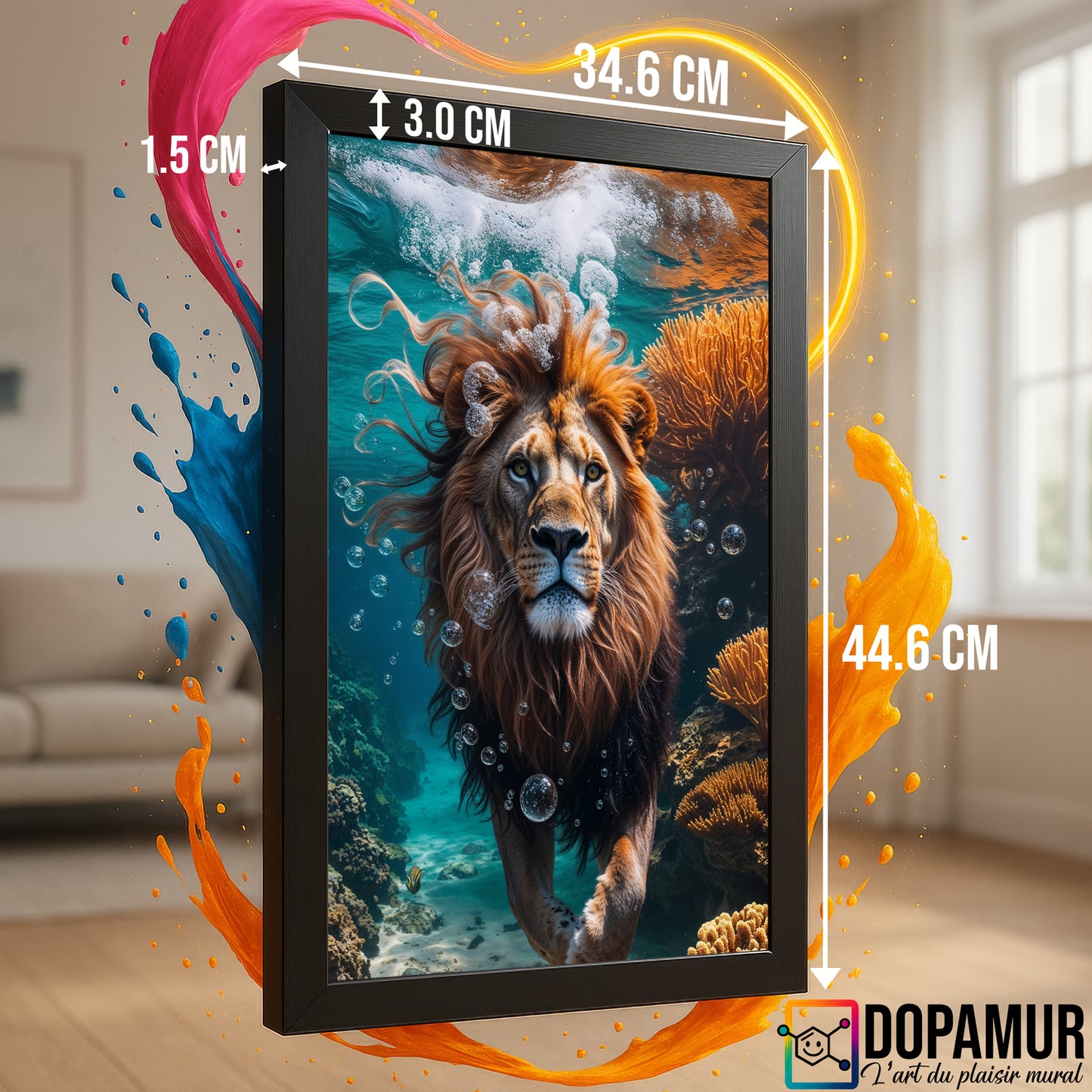 Océan Royal – Lion Aquatique