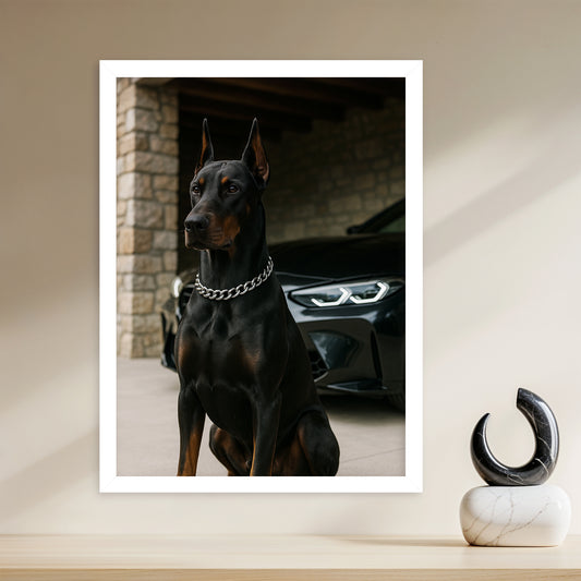 Puissance Noire – Doberman & BMW