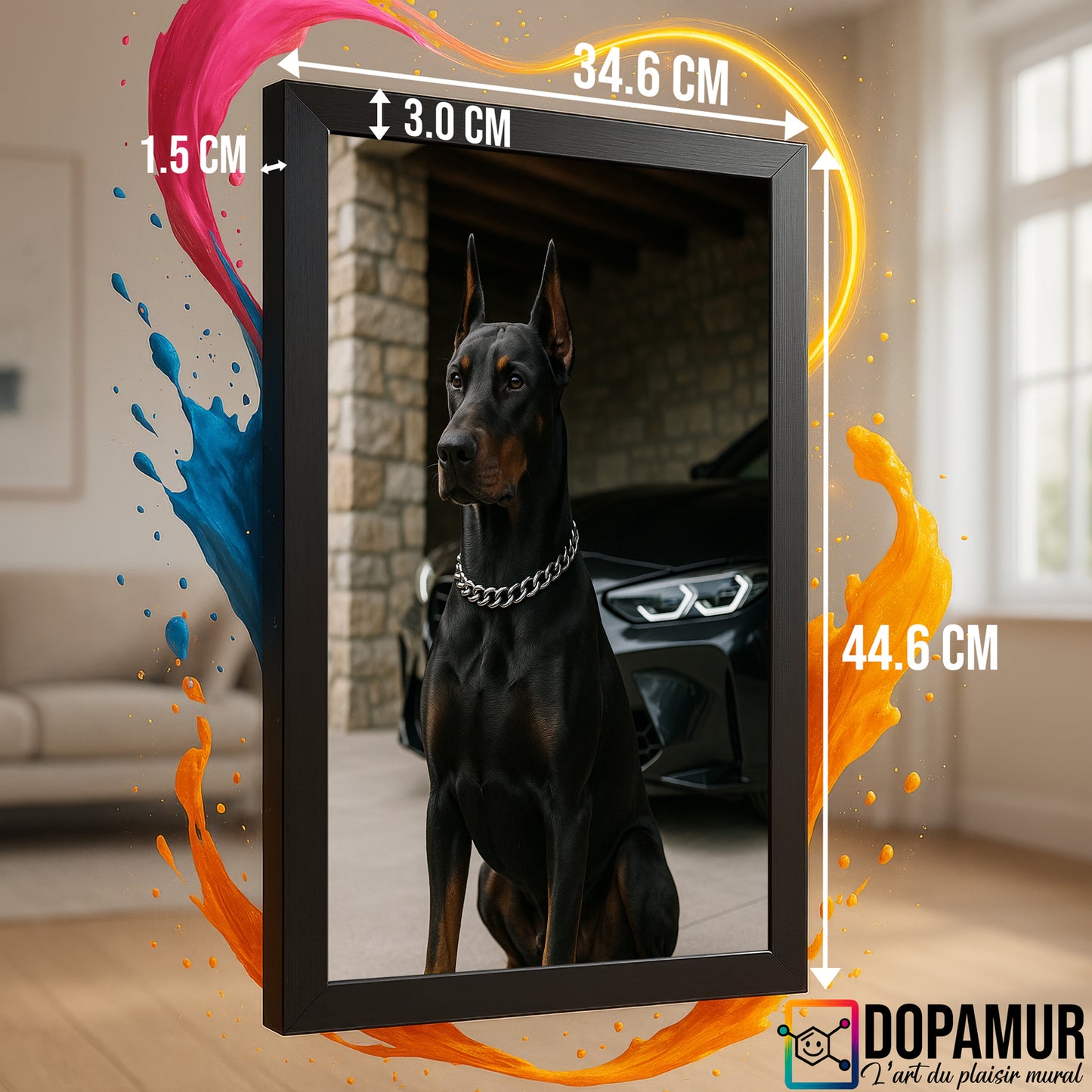 Puissance Noire – Doberman & BMW