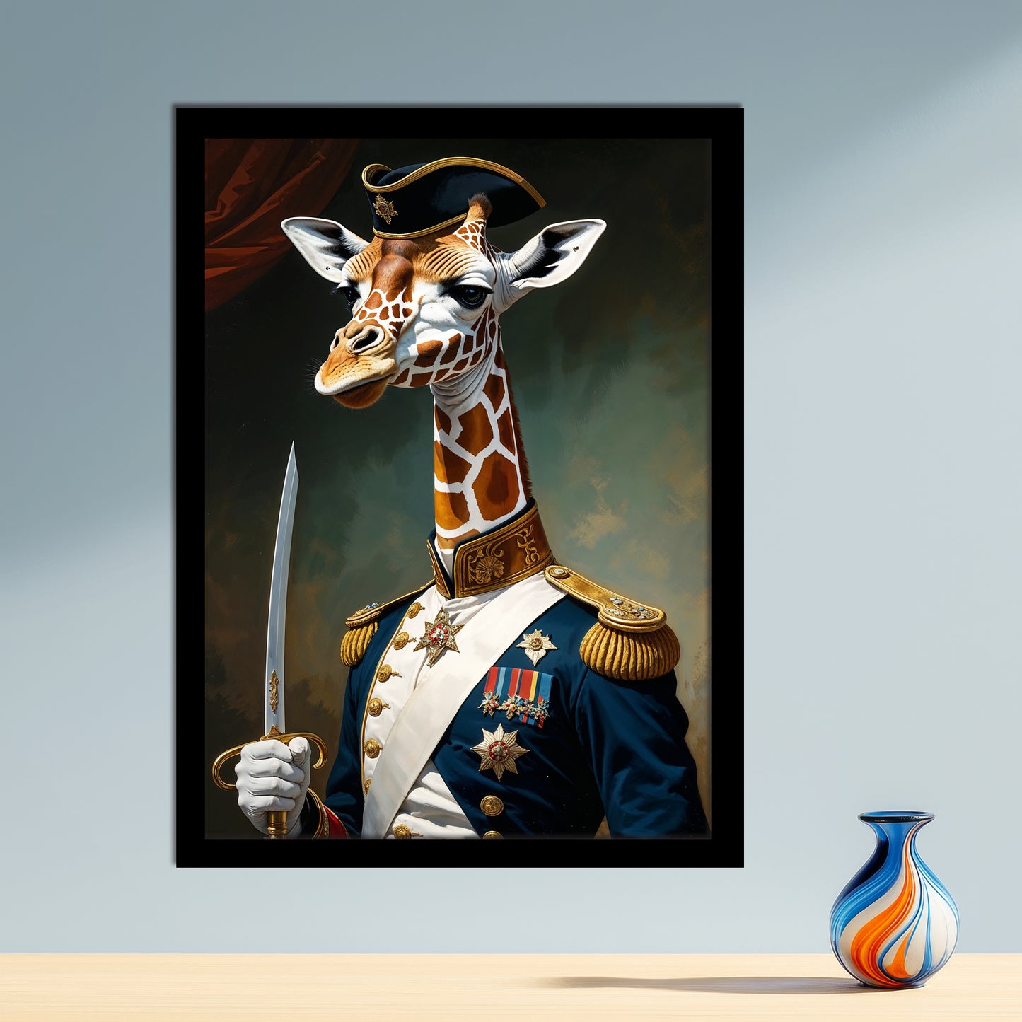 Aristocrate de la Savane – Girafe Général