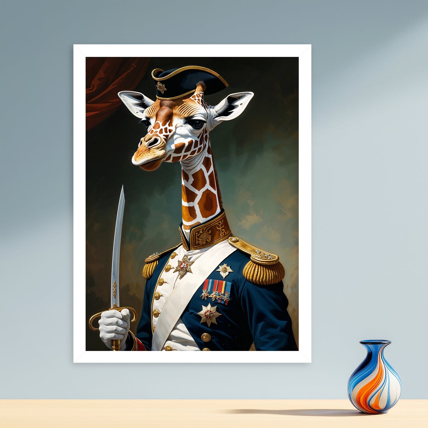 Aristocrate de la Savane – Girafe Général