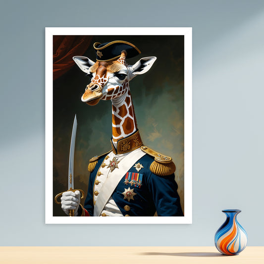 Aristocrate de la Savane – Girafe Général