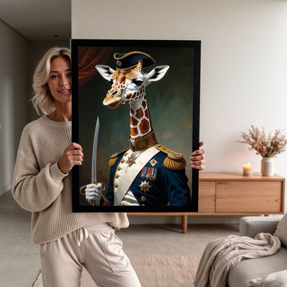 Aristocrate de la Savane – Girafe Général