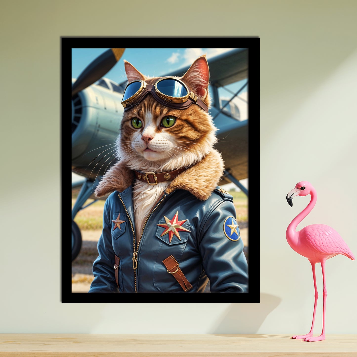 Aviateur Féroce – Chat Pilote