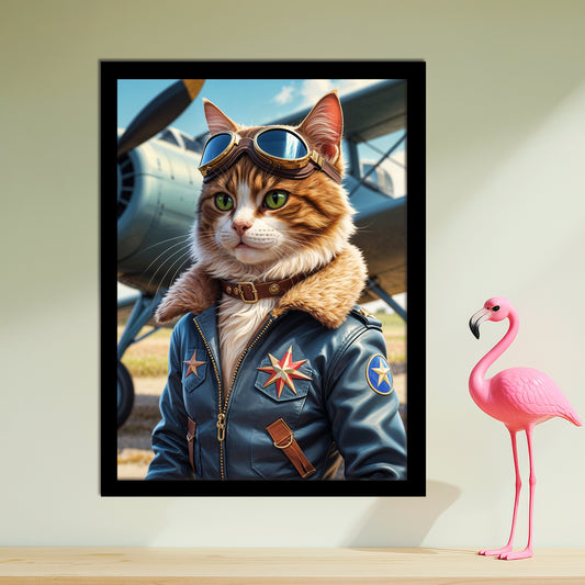 Aviateur Féroce – Chat Pilote
