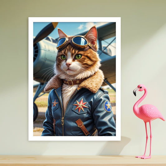 Aviateur Féroce – Chat Pilote