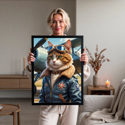 Aviateur Féroce – Chat Pilote