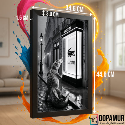 Chic Urbain – Crocodile & Vitrine Lacoste