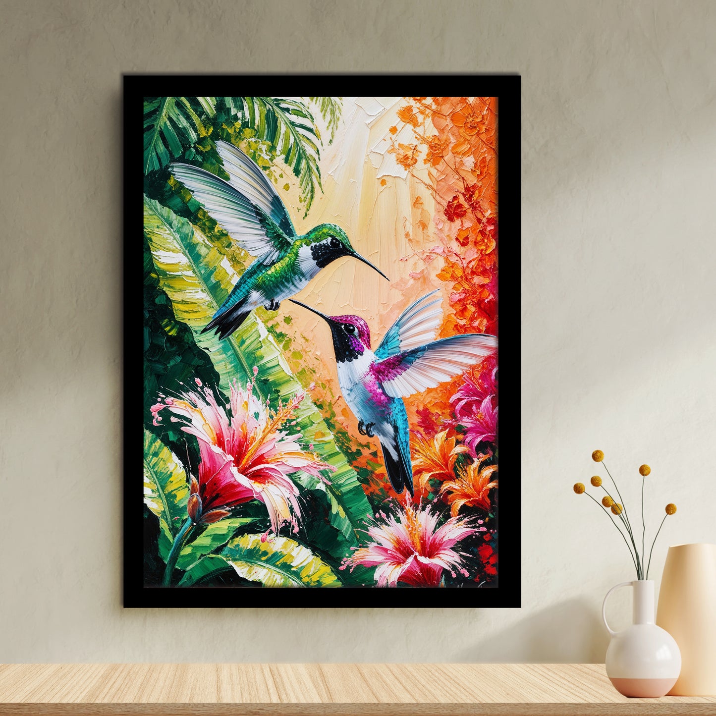 Danse des Colibris – Oiseaux en Harmonie