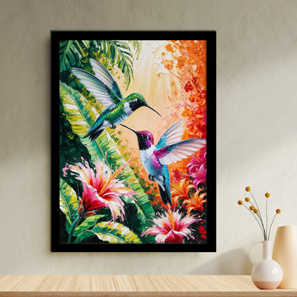 Danse des Colibris – Oiseaux en Harmonie