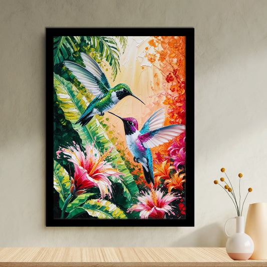 Danse des Colibris – Oiseaux en Harmonie