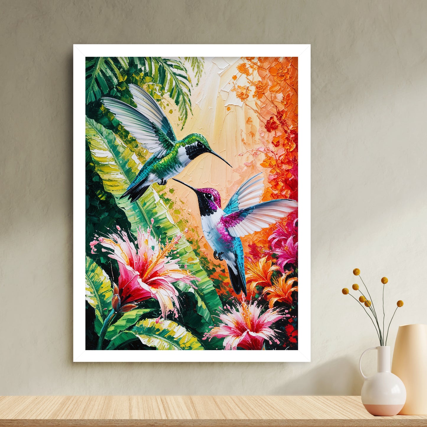 Danse des Colibris – Oiseaux en Harmonie