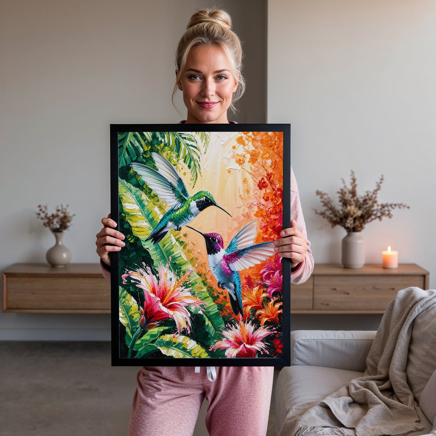 Danse des Colibris – Oiseaux en Harmonie