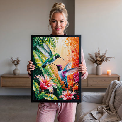 Danse des Colibris – Oiseaux en Harmonie