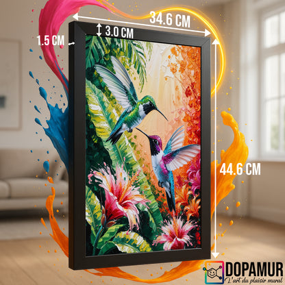 Danse des Colibris – Oiseaux en Harmonie