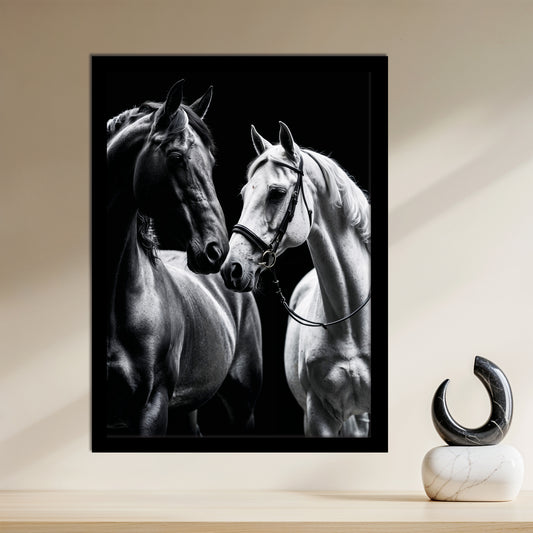 Duo Royal – Chevaux en Équilibre