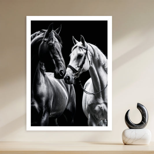 Duo Royal – Chevaux en Équilibre