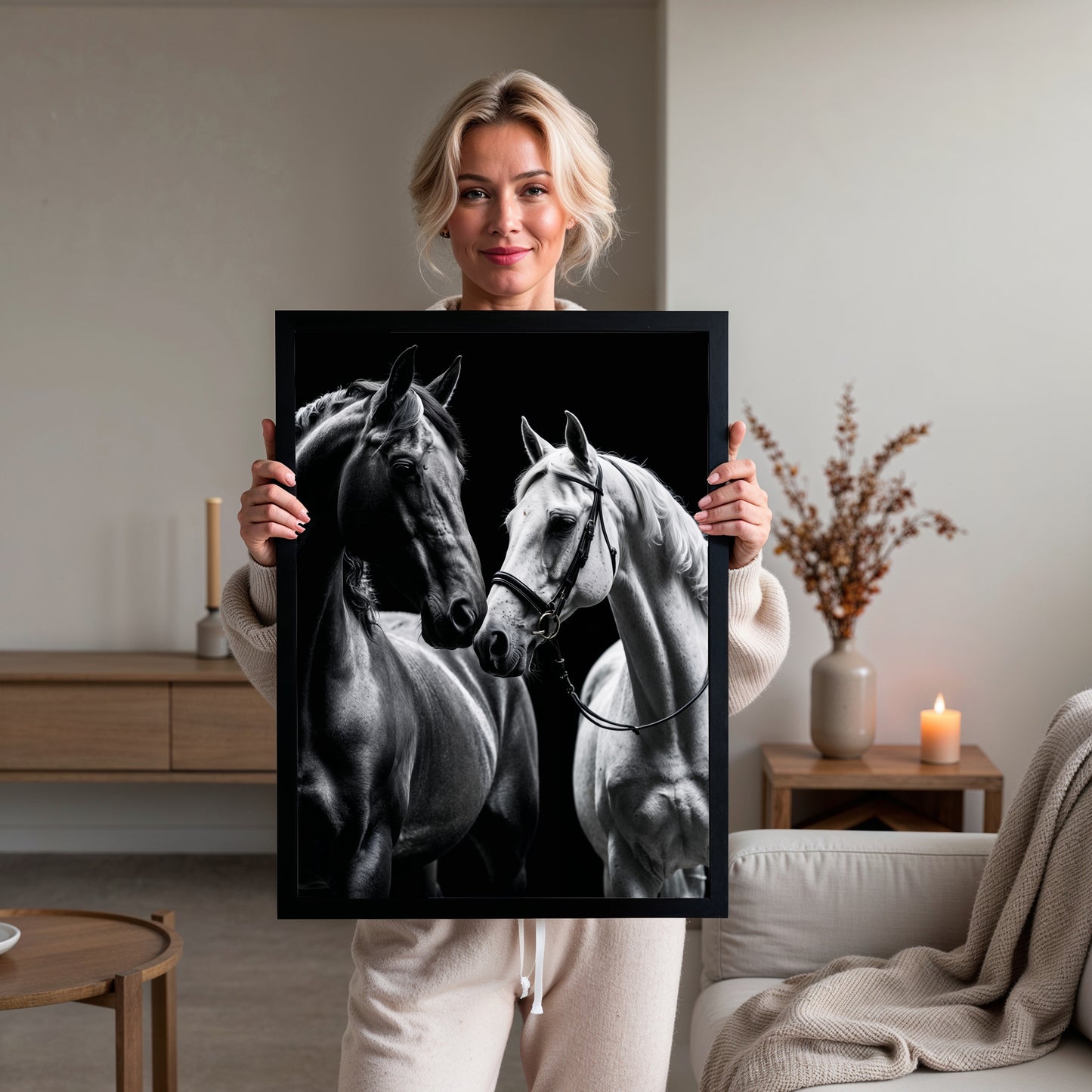 Duo Royal – Chevaux en Équilibre