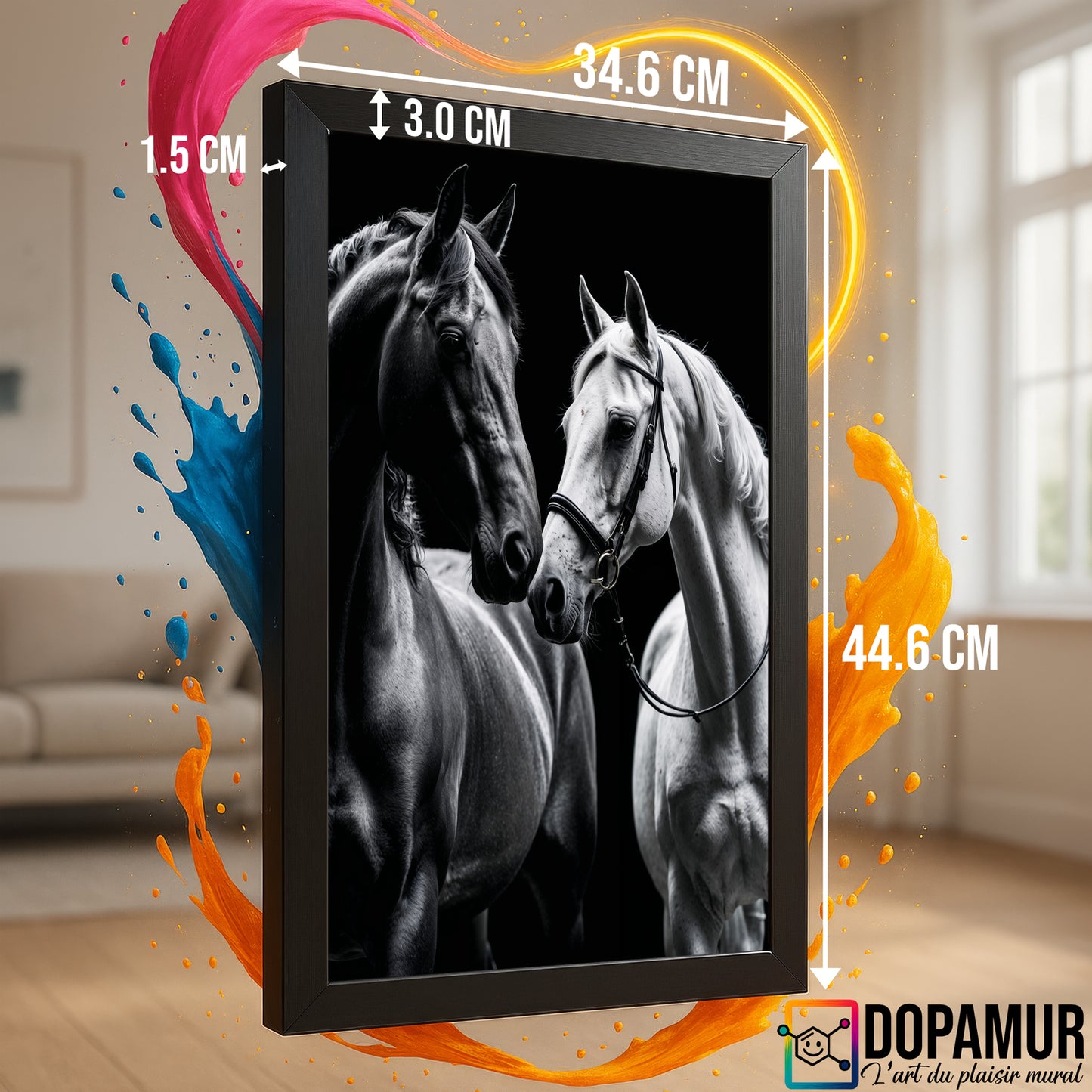 Duo Royal – Chevaux en Équilibre