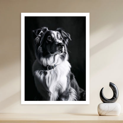 Élégance Sage – Berger Australien