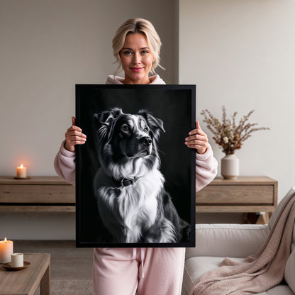 Élégance Sage – Berger Australien