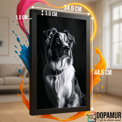 Élégance Sage – Berger Australien