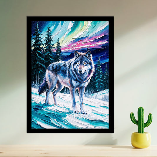 Esprit du Nord – Loup Majestueux