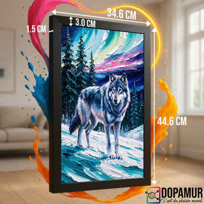 Esprit du Nord – Loup Majestueux