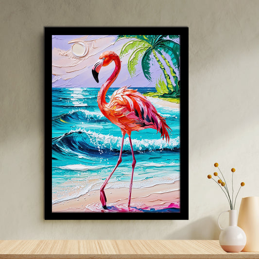 Flamant Exotique – Oiseau Tropical