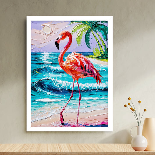Flamant Exotique – Oiseau Tropical