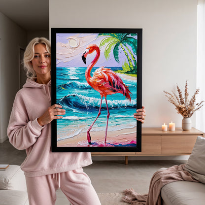 Flamant Exotique – Oiseau Tropical