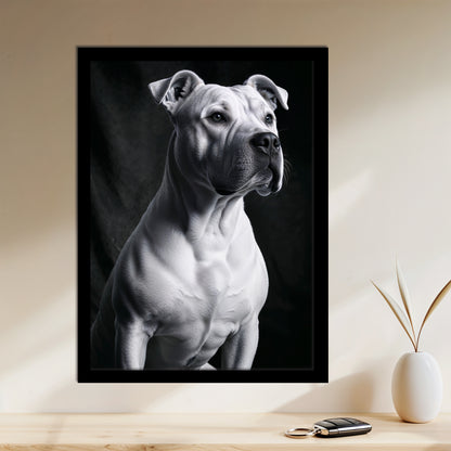 Force Blanche – Pitbull Élégant