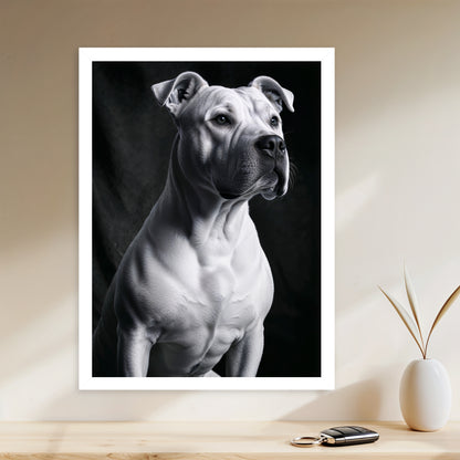 Force Blanche – Pitbull Élégant