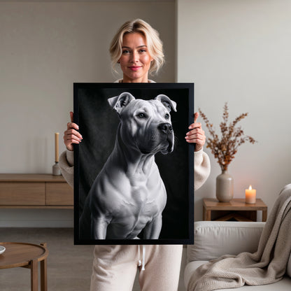 Force Blanche – Pitbull Élégant