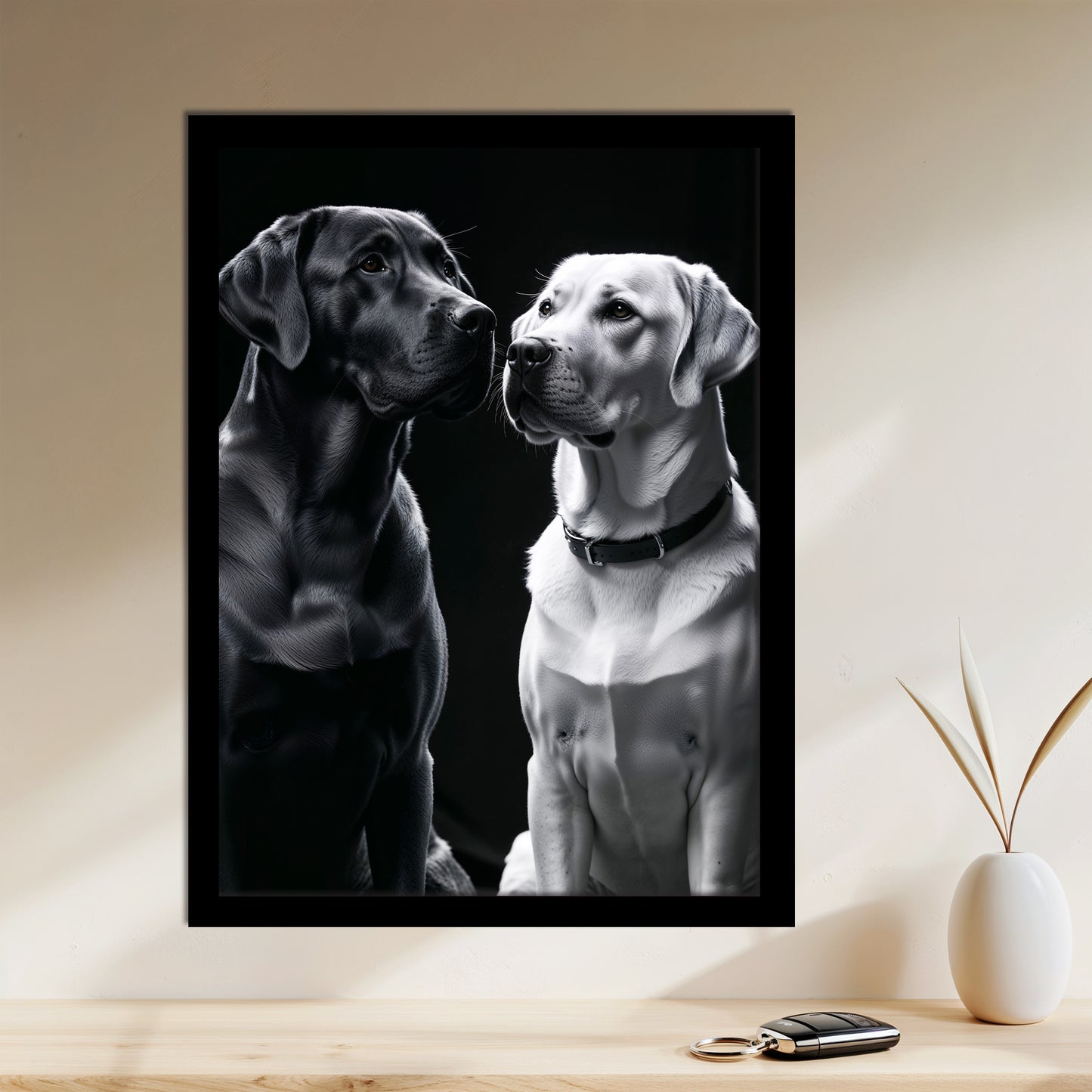 Fraternité Canine – Labradors Noir et Blanc