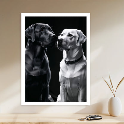 Fraternité Canine – Labradors Noir et Blanc