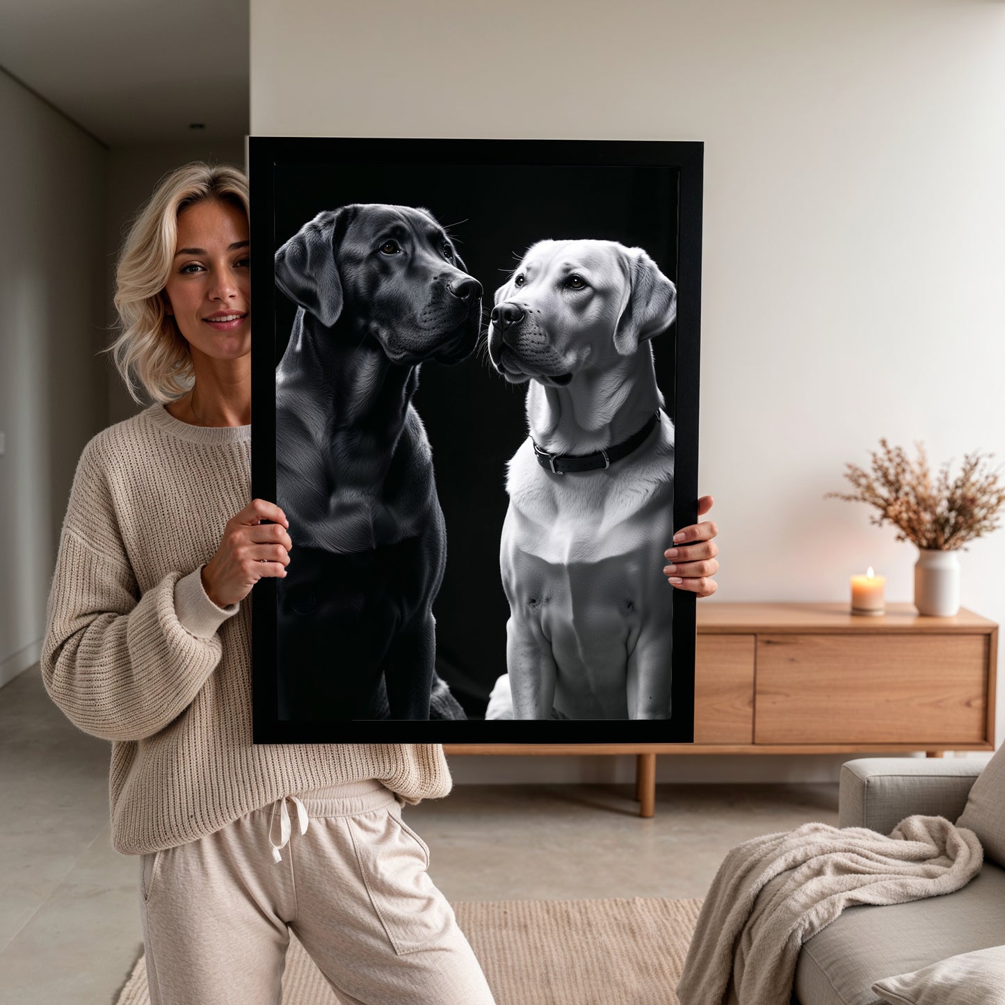 Fraternité Canine – Labradors Noir et Blanc