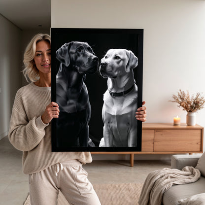 Fraternité Canine – Labradors Noir et Blanc