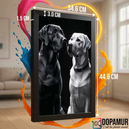 Fraternité Canine – Labradors Noir et Blanc