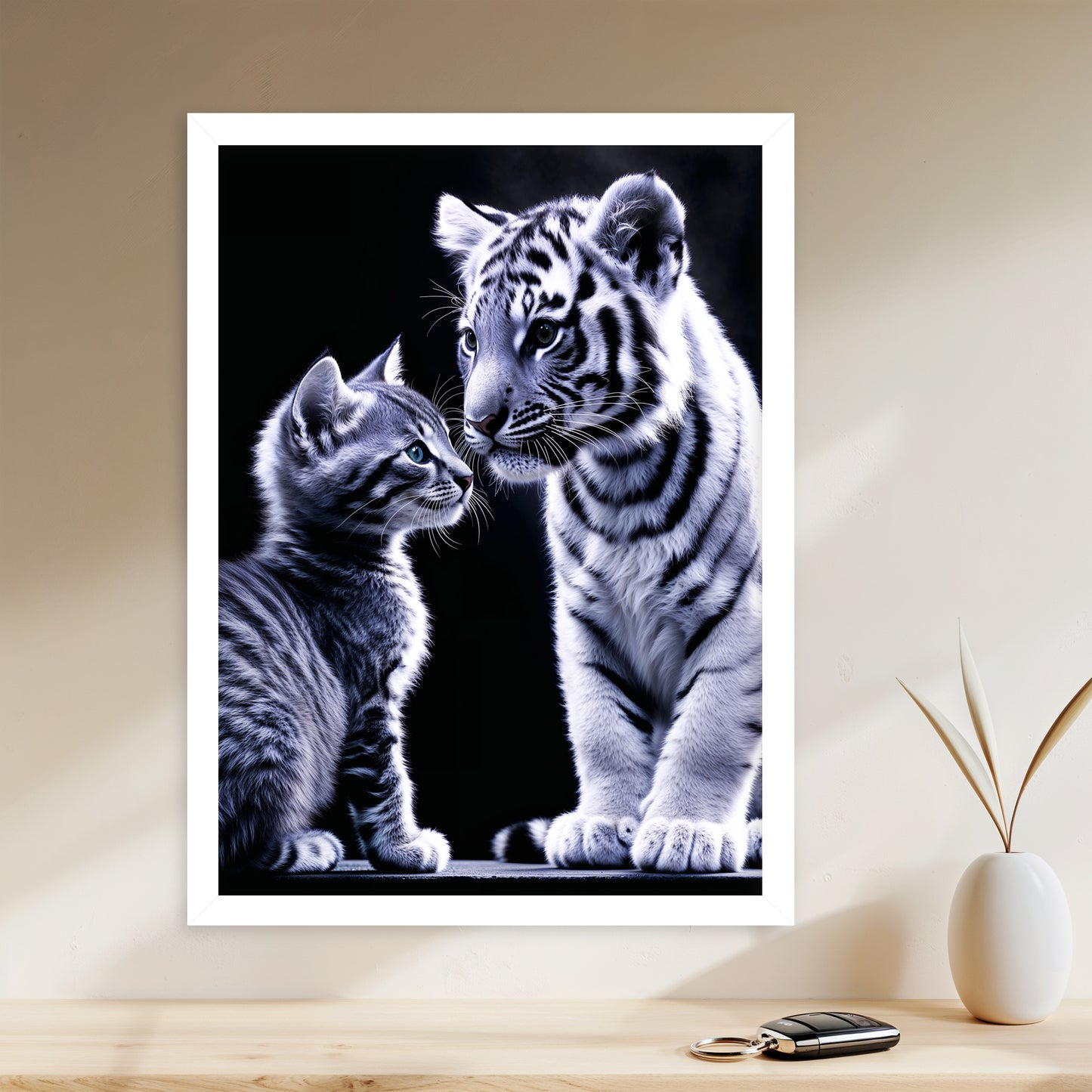 Innocence Sauvage – Tigreau & Chaton