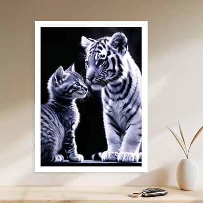 Innocence Sauvage – Tigreau & Chaton