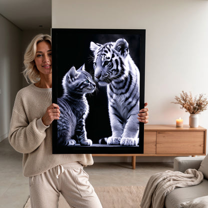 Innocence Sauvage – Tigreau & Chaton